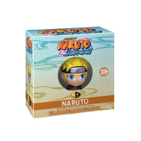 Figurine 5 Star - Naruto - S3 Naruto
